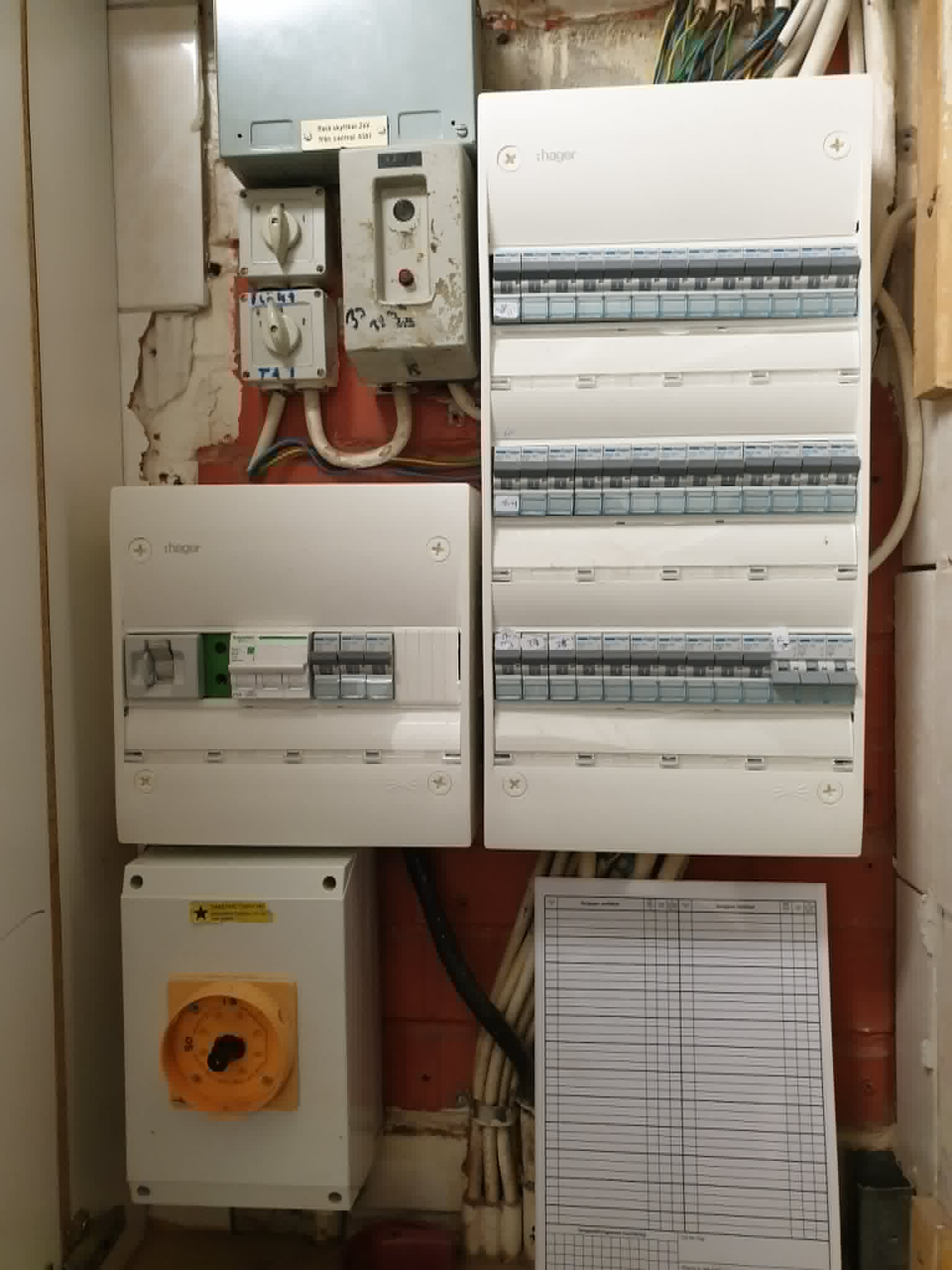 Elinstallation bild 3