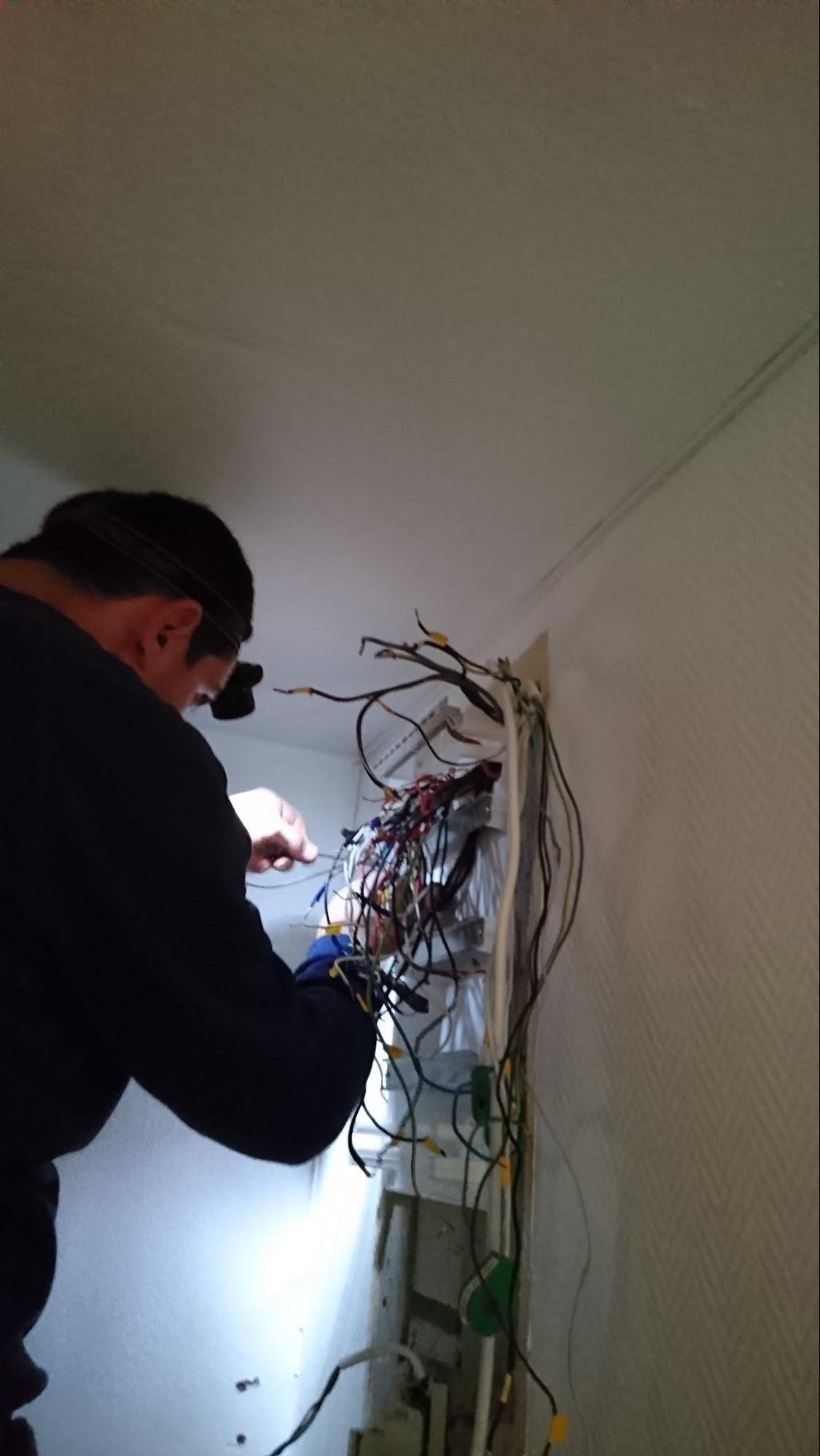 Mätarskåpsinstallation